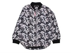 Petit by Sofie Schnoor termojakke black flower big 2016